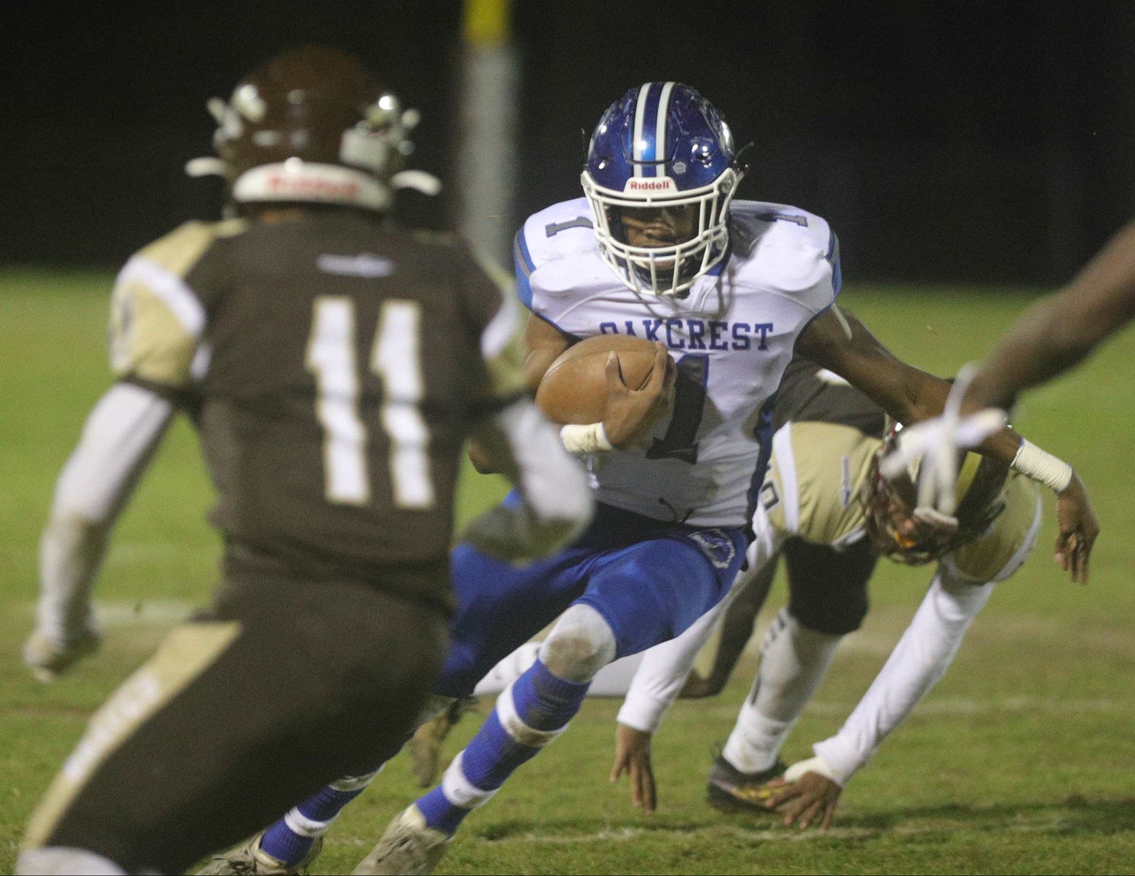 Oakcrest vs Absegami